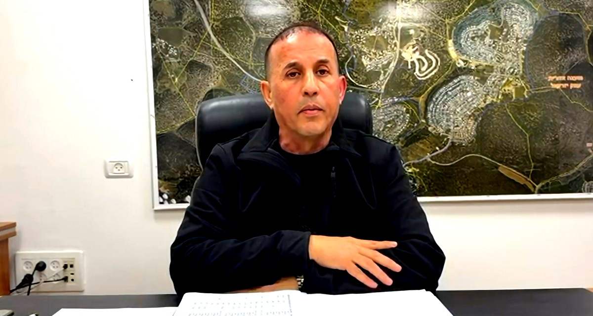 رئيس مجلس بسمة طبعون يحث على المشاركة في المظاهرة القطرية لمواجهة العنف في تل أبيب 