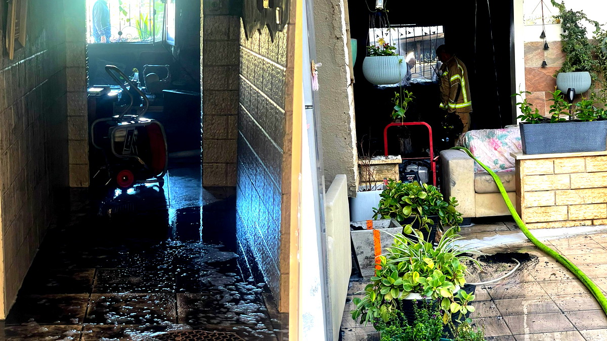 باقة الغربية: اندلاع حريق في شقة سكنية دون وقوع إصابات