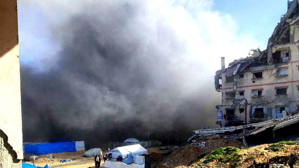 ارتقاء 28 فلسطينيًا منذ فجر اليوم.. والجيش الإسرائيلي يعلن تنفيذ غارات في القطاع ردًا على ما وصفه "بخرق وقف إطلاق النار"