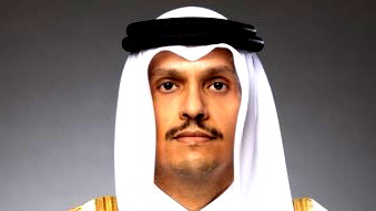 تقرير: رئيس وزراء قطر زار طهران اليوم والتقى مسؤولين إيرانيين