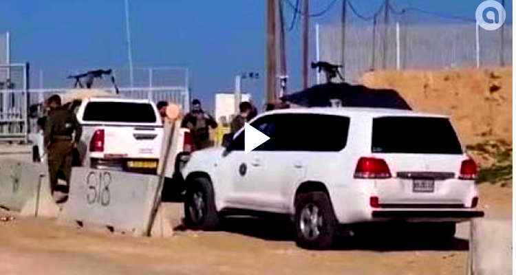 اسرائيل تعلن رسميا تشغيل معبر رفح بعد عام ونصف من اغلاقه