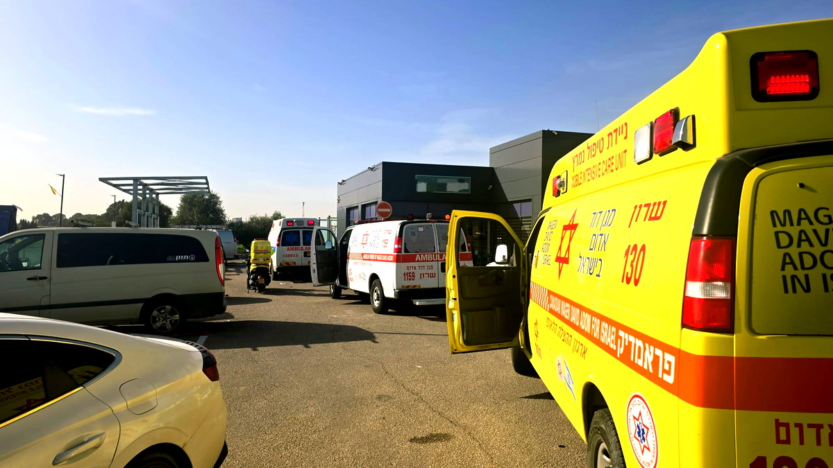 اصابة عامل(45 عاما) بجراح خطيرة اثر حادثة عنف في موقع بناء في جفعات حبيبة