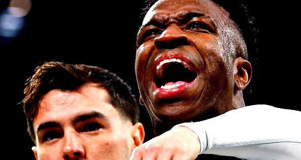 ريال مدريد يصعق رايو بركلة جزاء في الدقيقة 100 ويخسر بيلينغهام وفيني 