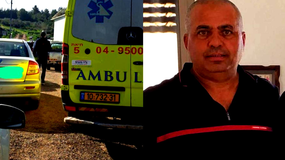 الجريمة مستمرة! مقتل رؤوف مريسات (50 عامًا) من جرّاء تعرّضه لجريمة إطلاق نار في بلدة عبلين