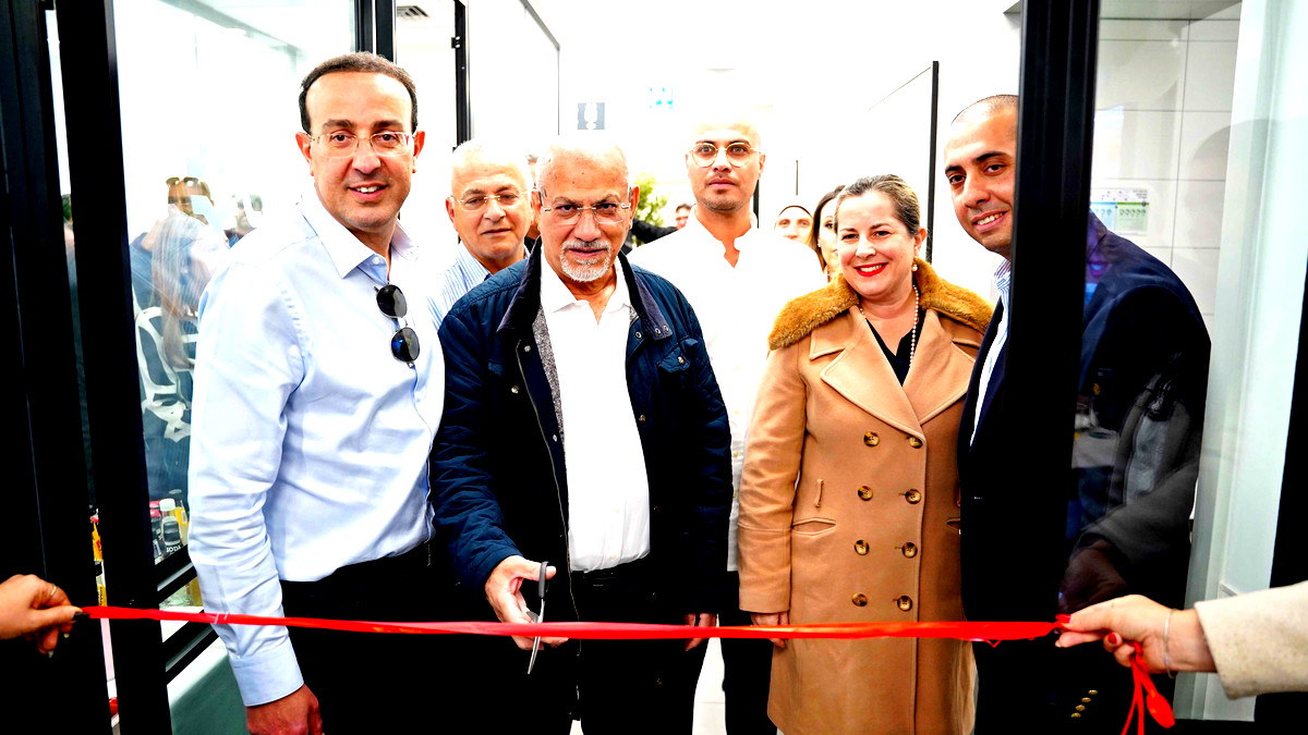 افتتاح عيادة جديدة لكلاليت سمايل في جلجولية