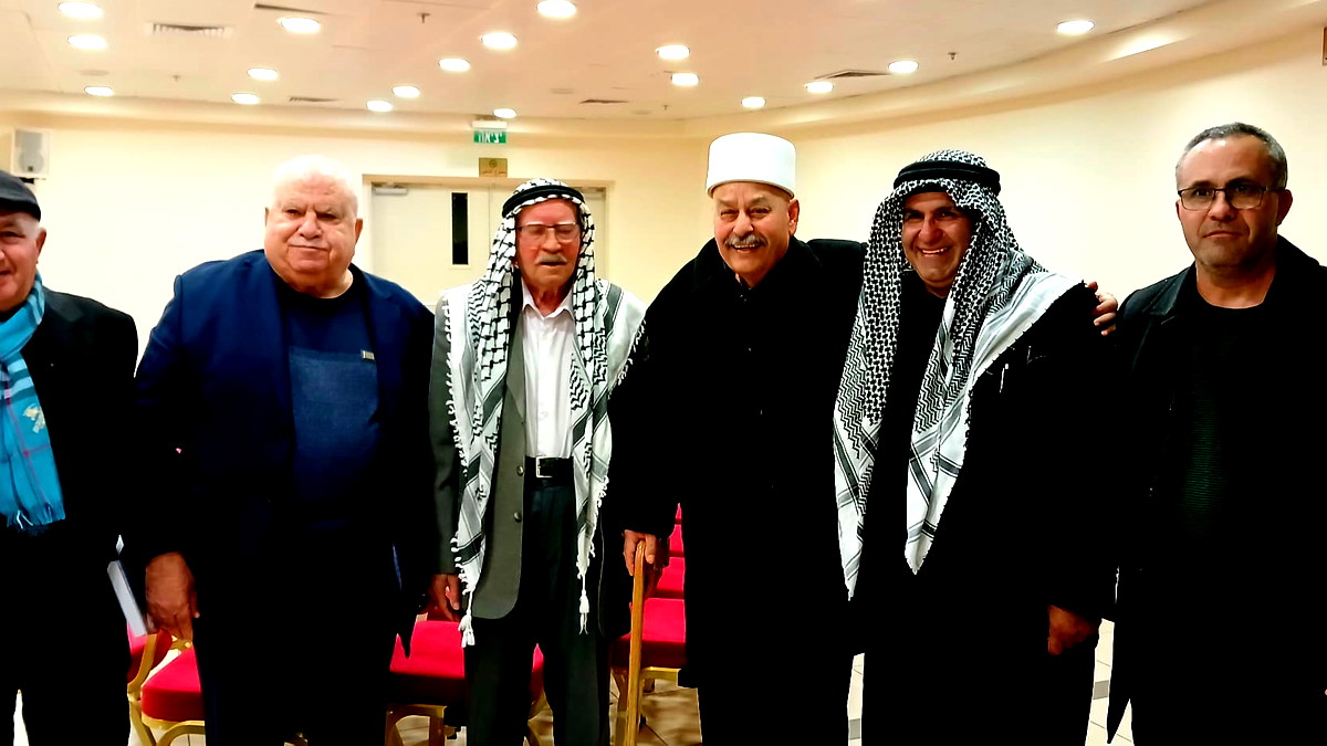 ضمن أمسية وفاء... تكريم الشيخ الكاتب غالب سيف أبو سلمان في حيفا 