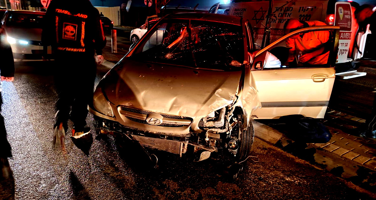 كفربرا: إصابة شابة بجراح متوسطة جراء حادث طرق