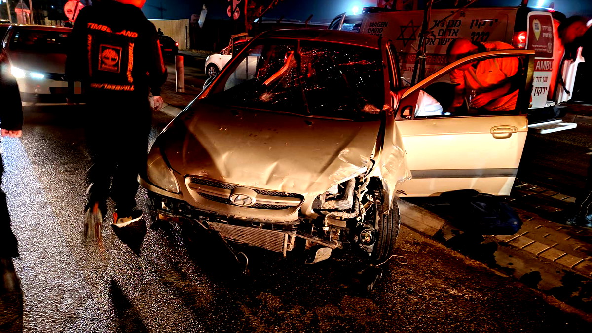 كفربرا: إصابة شابة بجراح متوسطة جراء حادث طرق