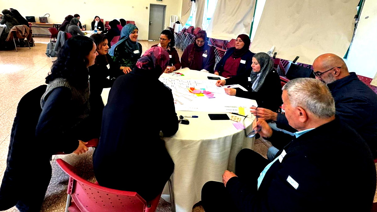 بلدية كفرقرع بالشراكة مع مشروع "تشكيل" لمرافقة السلطات المحلية تعقد لقاءً استراتيجيًا لبناء خطة شاملة لجهاز التربية والتعليم