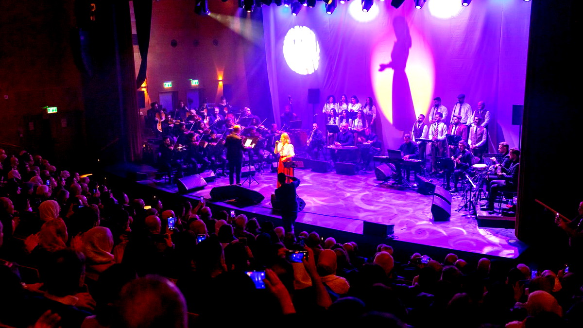 وسط إقبال جماهيري لافت - نجاح منقطع النظير وأصداء مُدوّية لأمسية تكريم استثنائية للفنانة فيروز في كفرقرع 