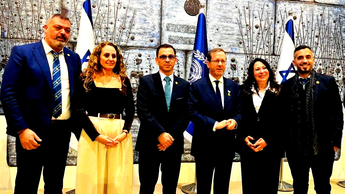 روتاري إسرائيل يعلو إلى القدس