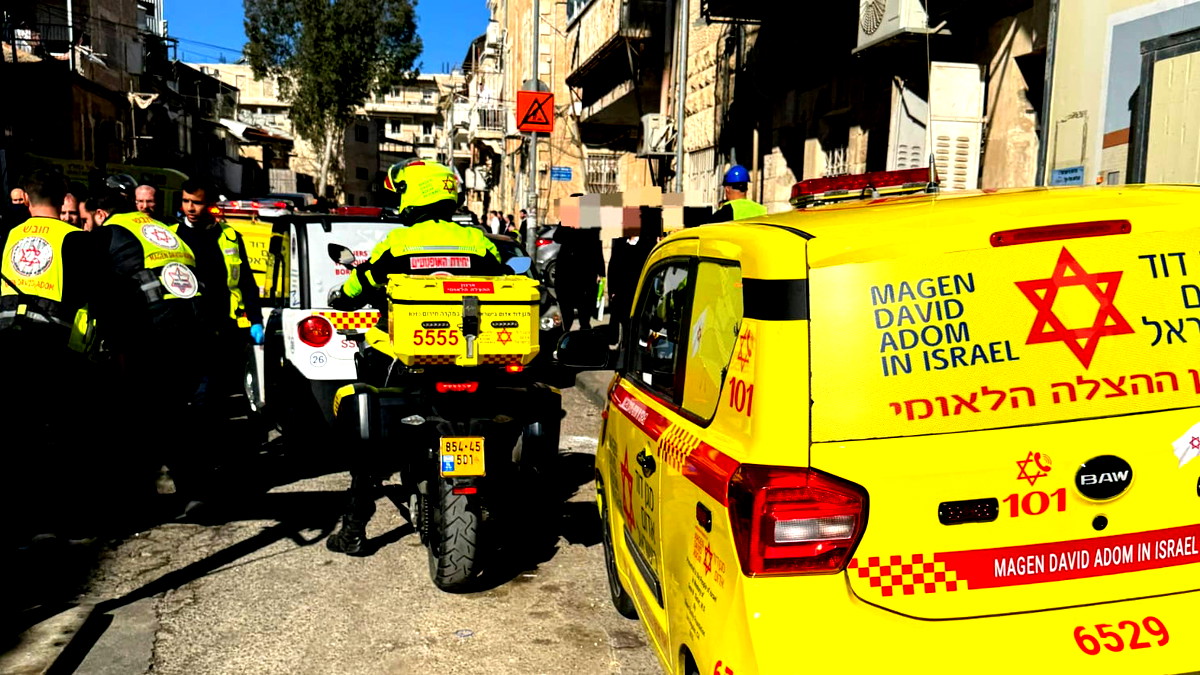 إصابة شاب بجراح خطيرة جراء تعرضه لحادثة عنف في القدس