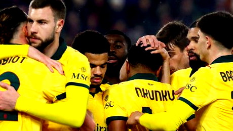 ميلان يهزم بولونيا بسهولة ويواصل مطاردة إنتر بالصدارة