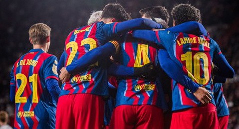 برشلونة يعبر ألباسيتي إلى نصف نهائي كأس ملك إسبانيا