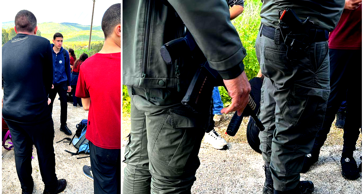 ضرب وإصابات وغاز مسيل للدموع - تعرض طلاب من مدرسة ابن خلدون الاعدادية في سخنين لاعتداء عنصري قرب العفولة  