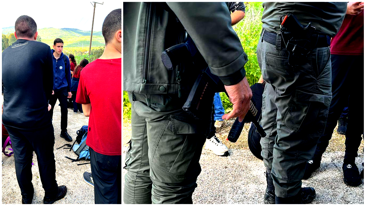 ضرب وإصابات وغاز مسيل للدموع - تعرض طلاب من مدرسة ابن خلدون الاعدادية في سخنين لاعتداء عنصري قرب العفولة 