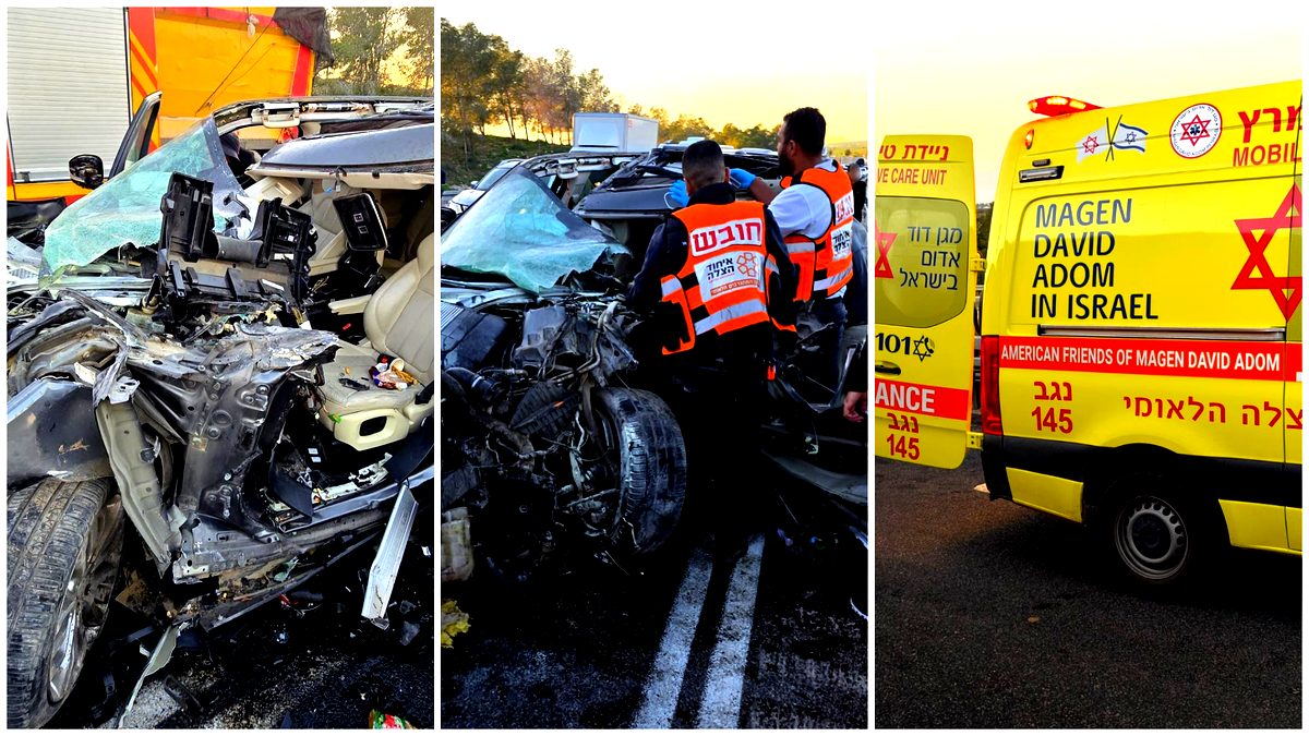 مصرع شابة 21 عاماً بحادث طرق مروع بين سيارة وشاحنة على شارع 31 قرب اللقية بالنقب