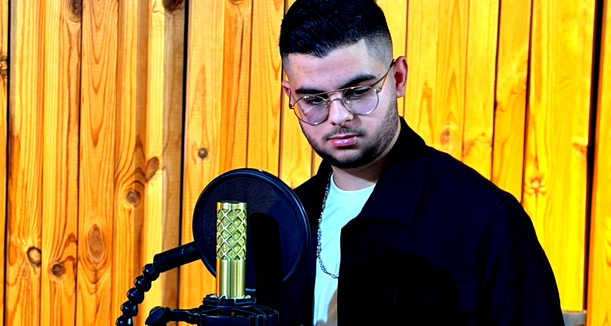 الفنّان الصاعد الشاب عماد برانسي في أولى أعماله الخاصّة "لا مش إنت" 