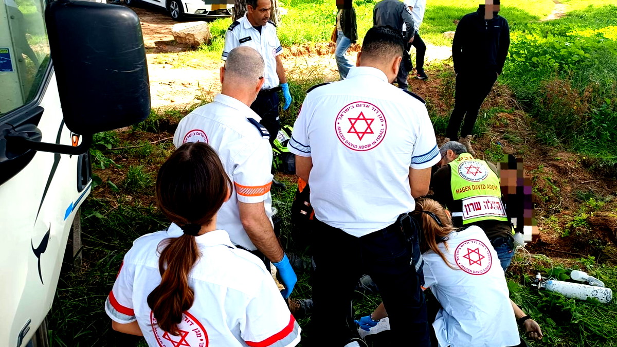 مصرع سائق شاحنة بعد فقدانه الوعي واصطدامه بشجرة وسيارة في برديس حنا