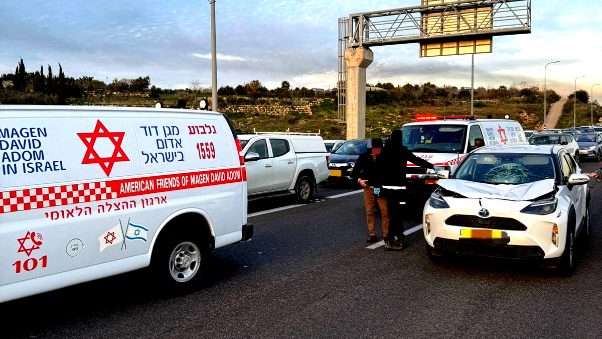 مصرع مسن من الناصرة اثر تعرضه للدهس على شارع 79 قرب عيلوط