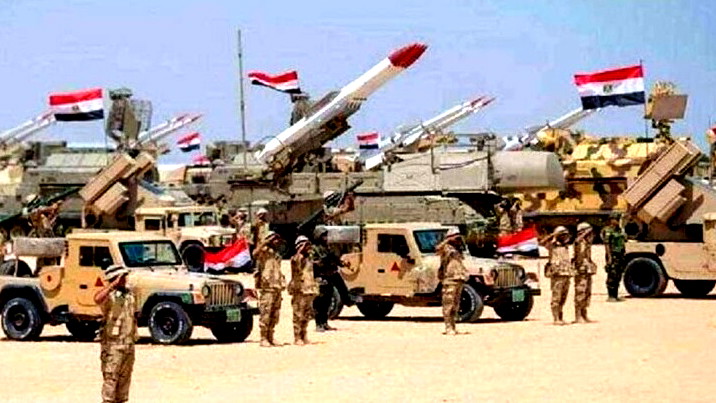 نتنياهو: الجيش المصري يزداد قوة ويجب على إسرائيل أن تراقبه عن كثب