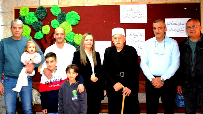 الرامة: تدشين مكتبة على اسم الأديب الراحل سلمان فراج في مدرسة "سميح القاسم"