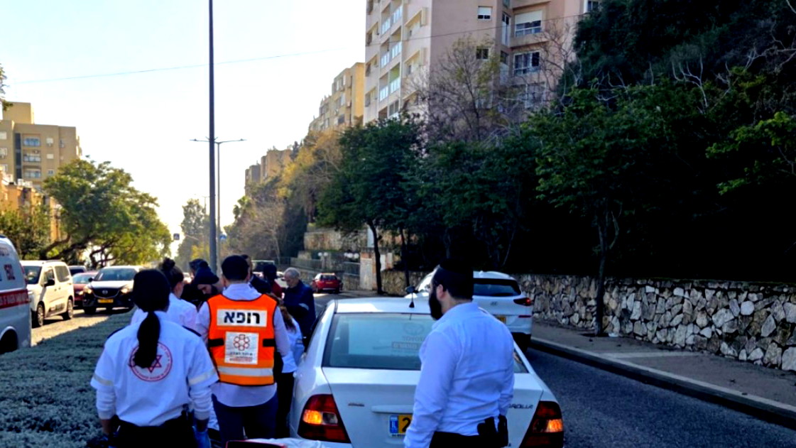 مصرع مسنة جراء تعرضها للدهس في مدينة حيفا