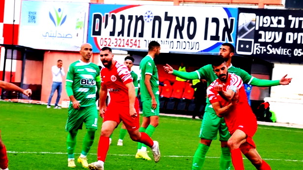 اخاء الناصرة يدرك التعادل مع بلدي عرابة بالدقيقة 99 