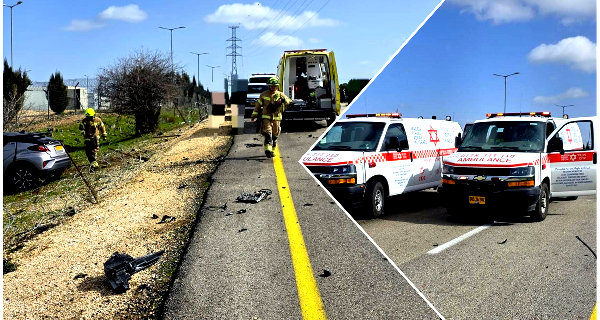 مصرع سائق دراجة نارية في حادث تصادم مع سيارة على الطريق السريع 959 في هضبة الجولان 