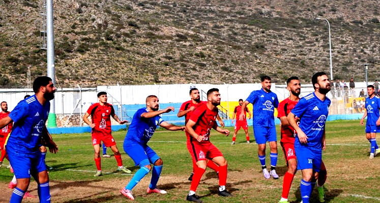 فوز لنادي يركا الرياضي على اهلي شعب 0-3