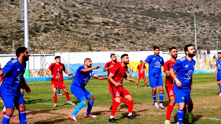 فوز لنادي يركا الرياضي على اهلي شعب 0-3
