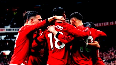 مانشستر يونايتد يتغلب على توتنهام ليحقق فوزه الرابع توالياً