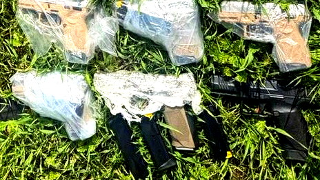 الحدود الاردنية: إحباط تهريب 12 مسدساً بواسطة "طائرة مسيرة"