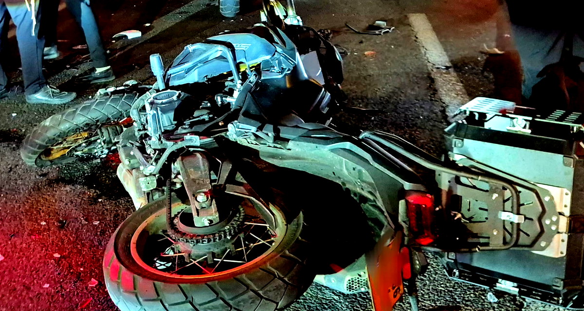 شارع 4: مصرع سائق دراجة نارية في حادث طرق مروع قرب محول "ألوف ساديه"