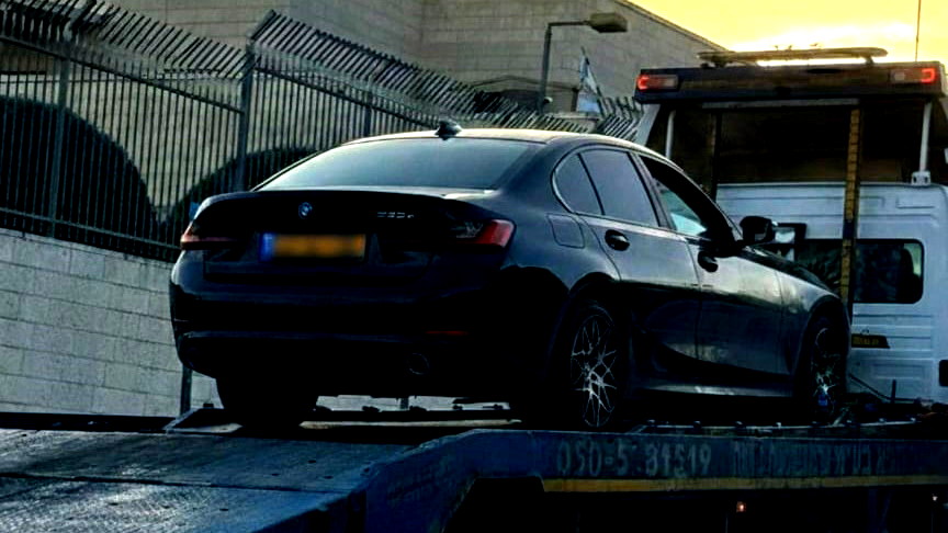 اعتقال (28 عامًا) شاب من شرقيّ القدس بعد ضبطه يقود بسرعة فائقة تصل إلى 222 كم/ الساعة 