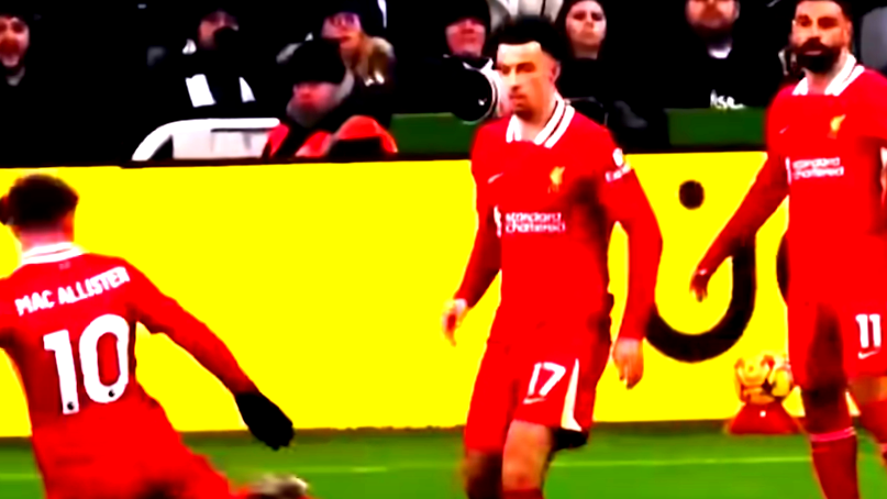 نادي ليفربول يكشف مدة غياب اللاعب دومينيك سوبوسلاي عقب طرده خلال مواجهة مانشستر سيتي