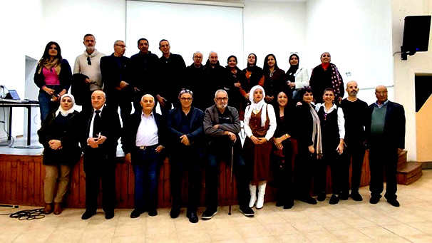 جمعية ابداع تفتتح معرضاً مميزاً جماعياً لنخبة من فناني الجمعية في المركز الجماهيري في الجش