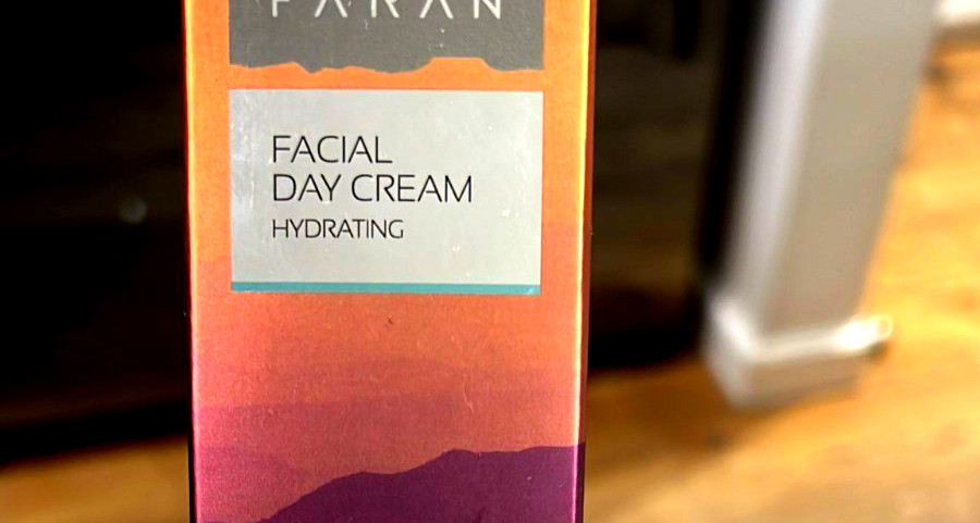 إشعار – تحديث وسم ملصق المنتج "FARAN– كريم ترطيب نهاري عضوي"