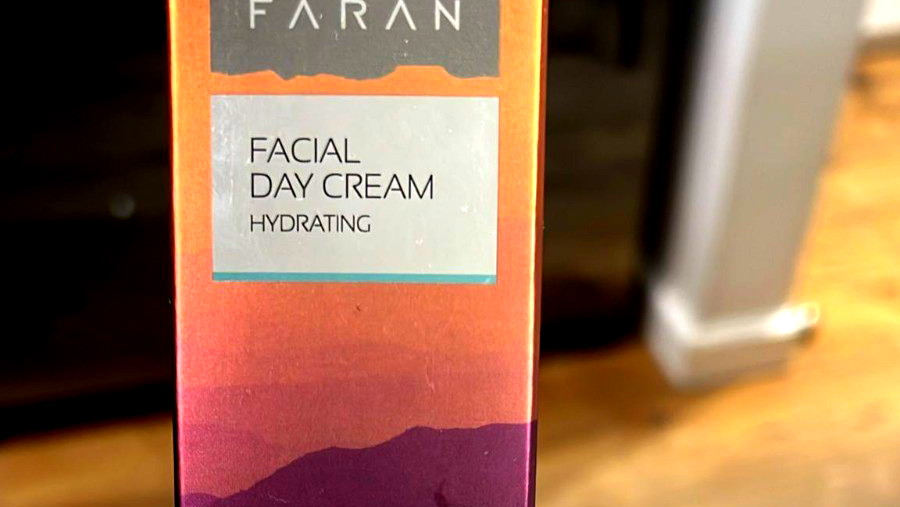 إشعار – تحديث وسم ملصق المنتج "FARAN– كريم ترطيب نهاري عضوي"