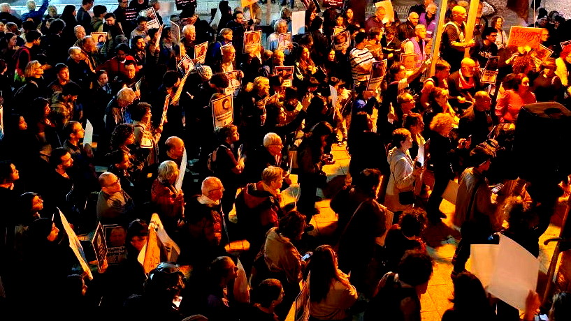 “الدم العربي مش رخيص” | يوم تشويش تاريخي يهز البلاد: مستشفيات، إغلاق شوارع واحتجاجات واسعة ضد الجريمة