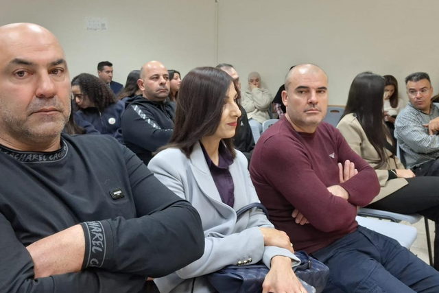 مركز مساواة يرافق أهالي وطلاب مدرسة ابن خلدون في سخنين باعقاب الاعتداء العنصري عليهم