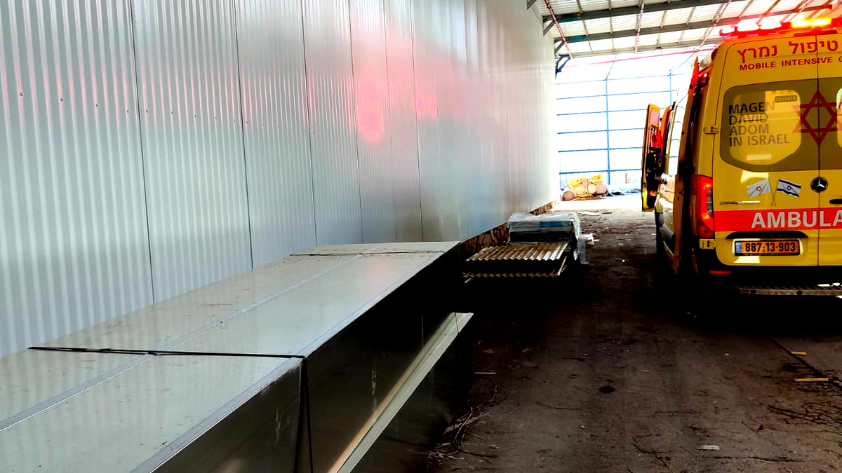 مصرع عامل إثر سقوطه عن ارتفاع خلال عمله في الجليل الغربي