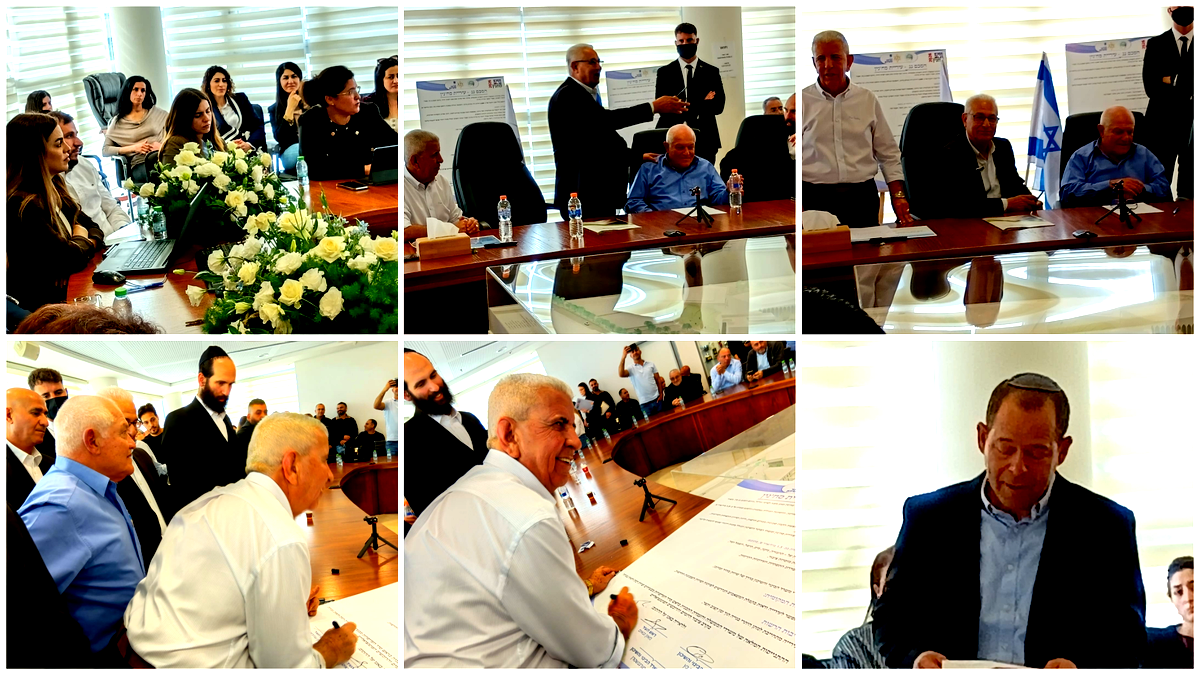 سخنين توقّع اتفاقية السقف مع وزارة البناء والإسكان بميزانية تقارب 220 مليون شيكل 