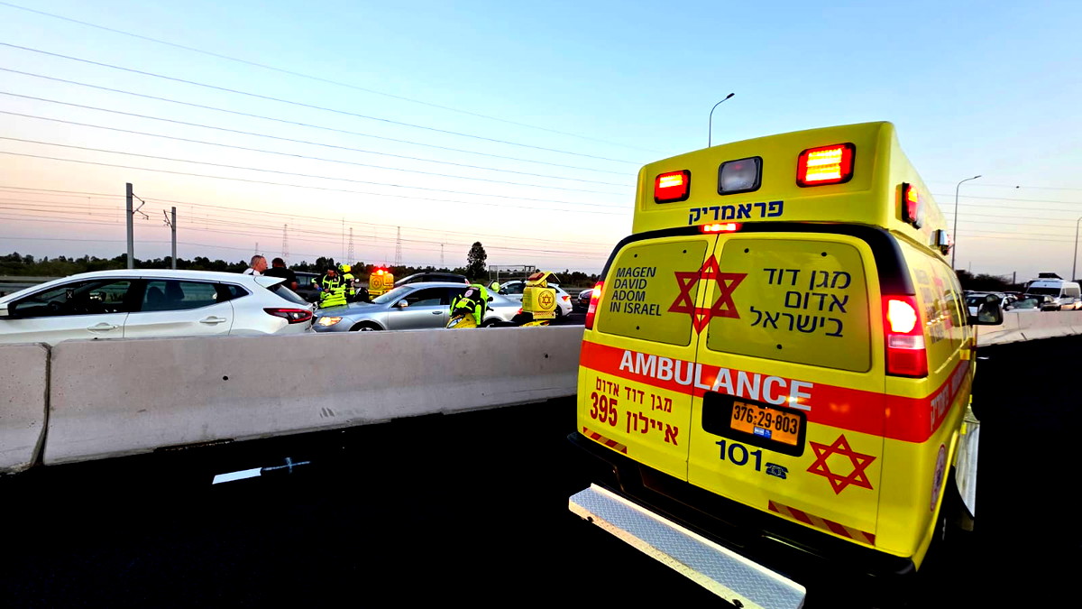 اصابة متوسطة لشاب باطلاق نار في الطيبة 