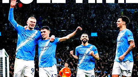مانشستر سيتي يسحق فولهام في ربع ساعة ويضيق الخناق على أرسنال
