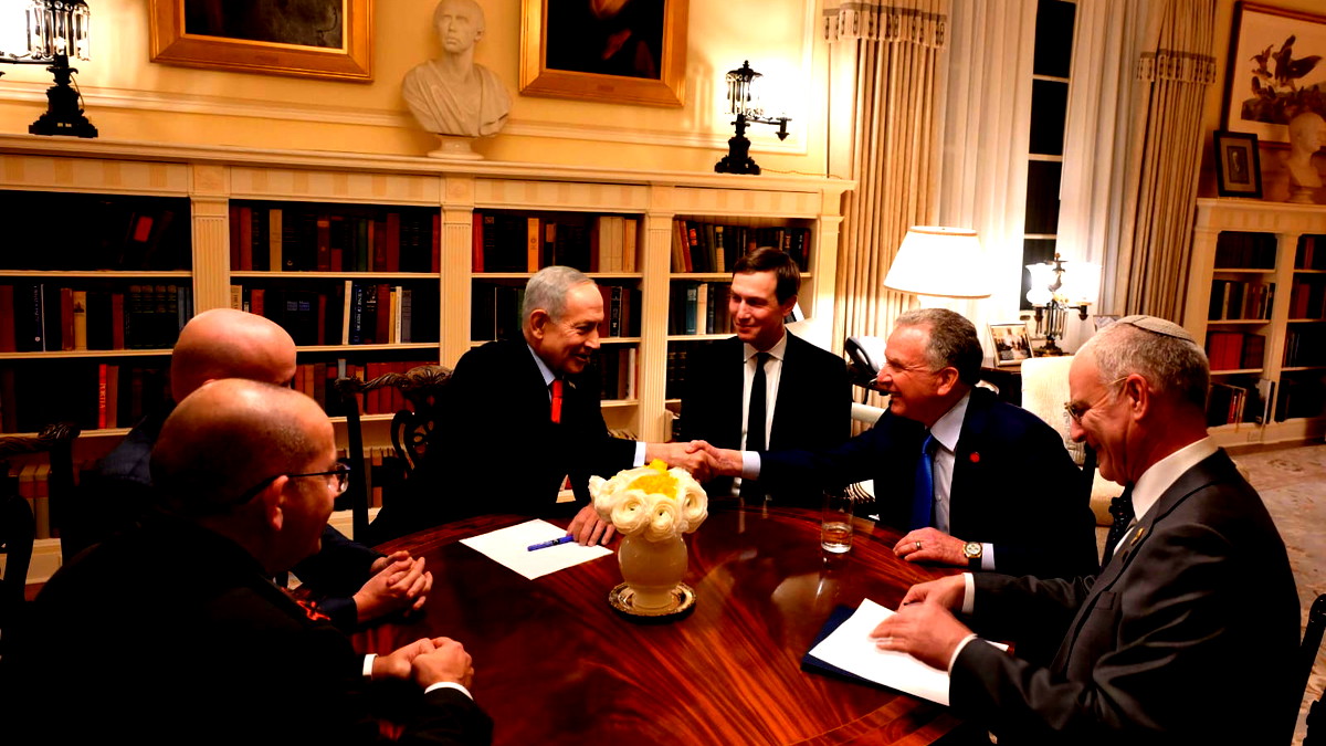 نتنياهو يجتمع مع ويتكوف وكوشنر قبيل لقائه ترامب لمناقشة الملف الإيراني