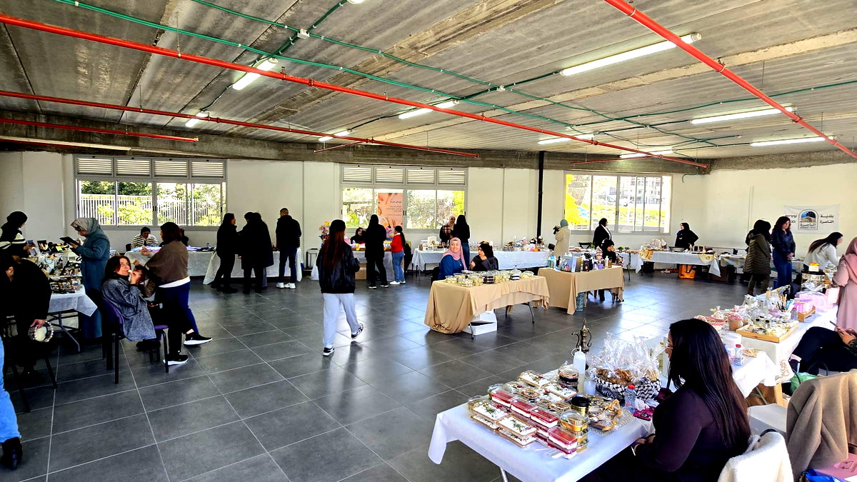 "هل هلالك يا رمضان": مهرجان تسوق وتمكين اقتصادي للنساء في الناصرة