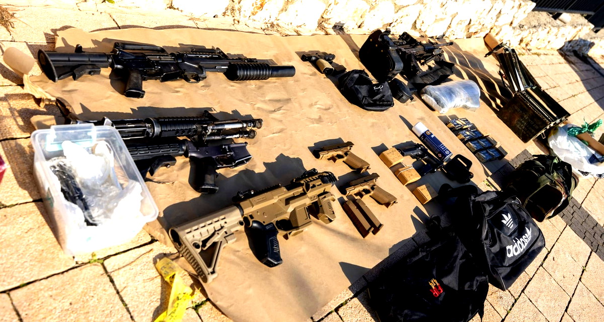 حملة شرطية في منطقة الشمال ضد الجريمة: ضبط أكثر من 200 وسيلة قتالية واعتقال أكثر من 200 مشتبه به