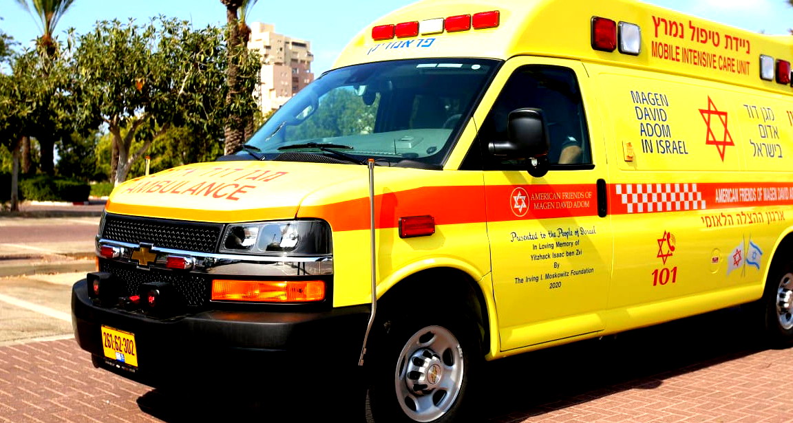 إصابة عامل (25 عامًا) بجروح متوسطة أثناء عمله في ورشة بناء في صفد