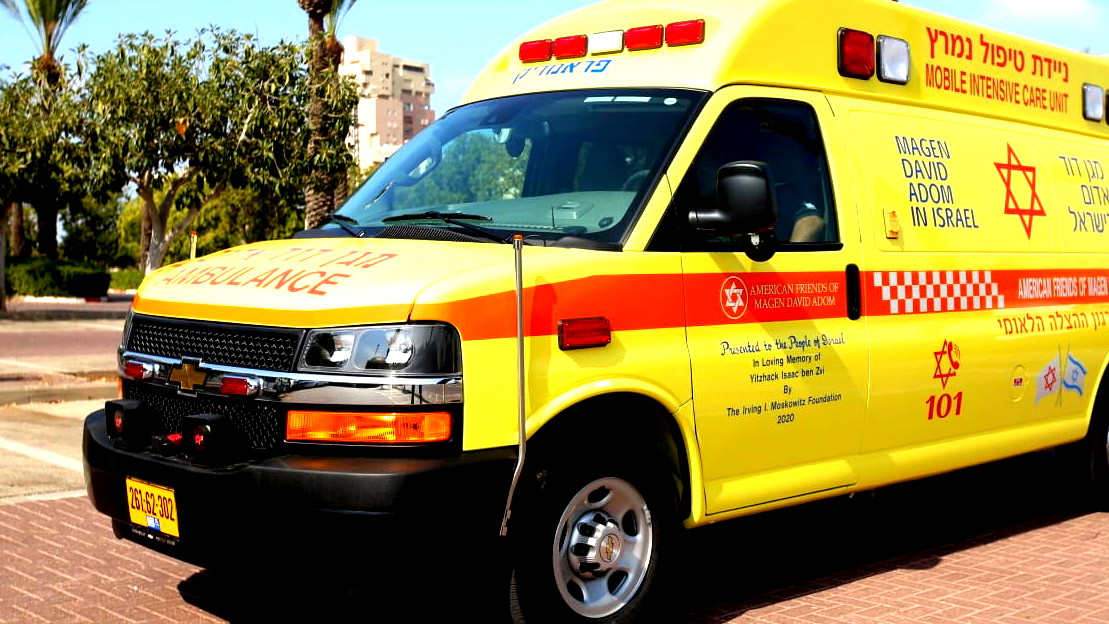 إصابة عامل (25 عامًا) بجروح متوسطة أثناء عمله في ورشة بناء في صفد